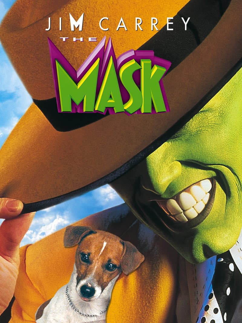 jim carrey the mask poster