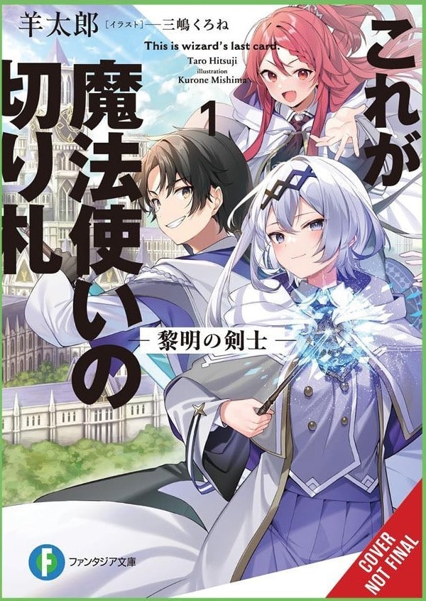 This Is the Wizard’s Secret Weapon novel announcement from yen press