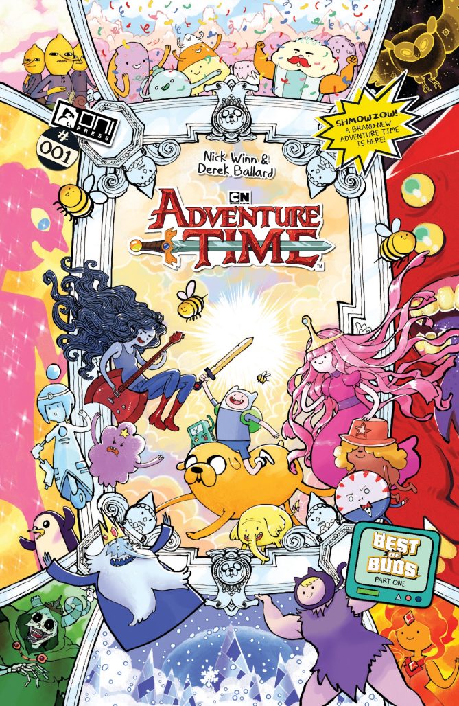 adventure time comics