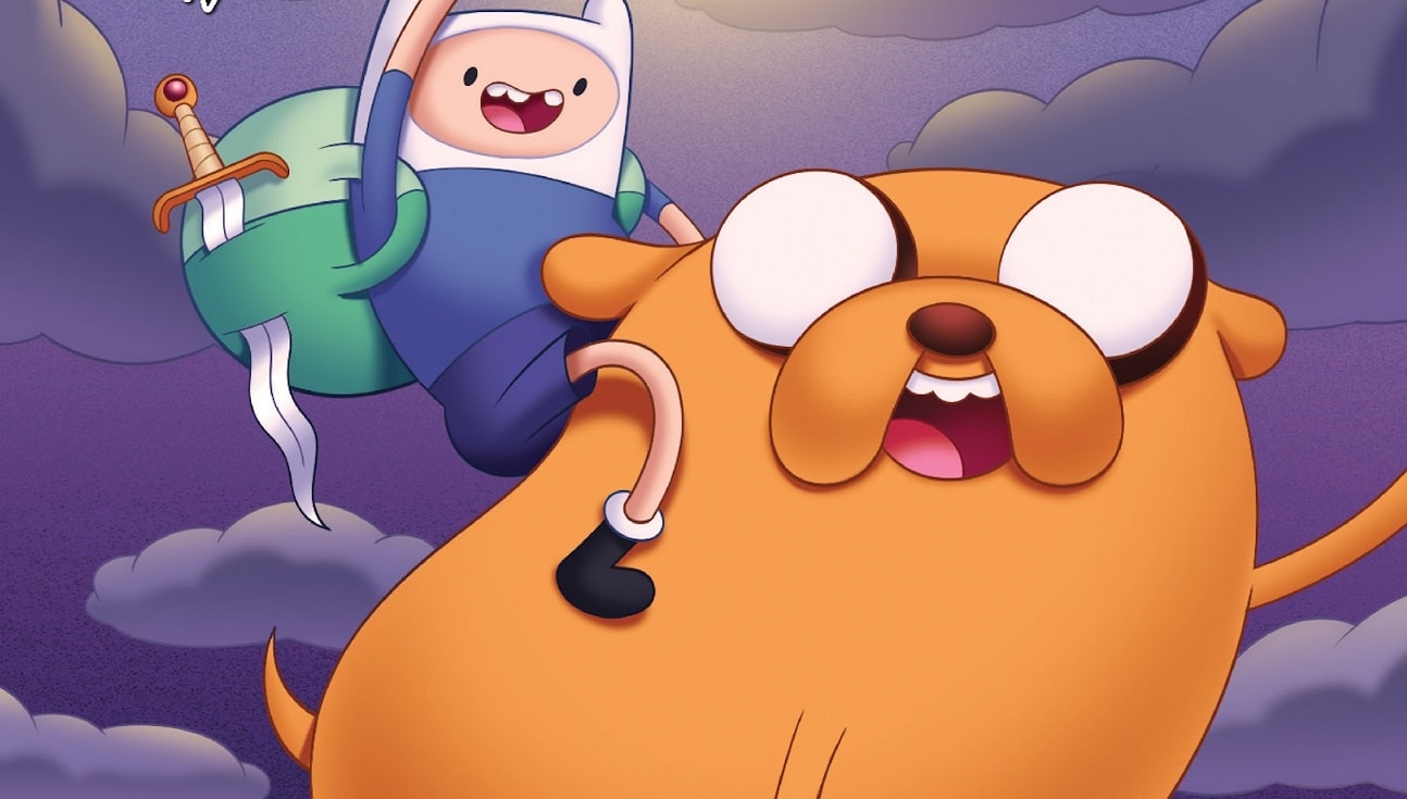 Mathematical! ADVENTURE TIME comics return from Oni Press!