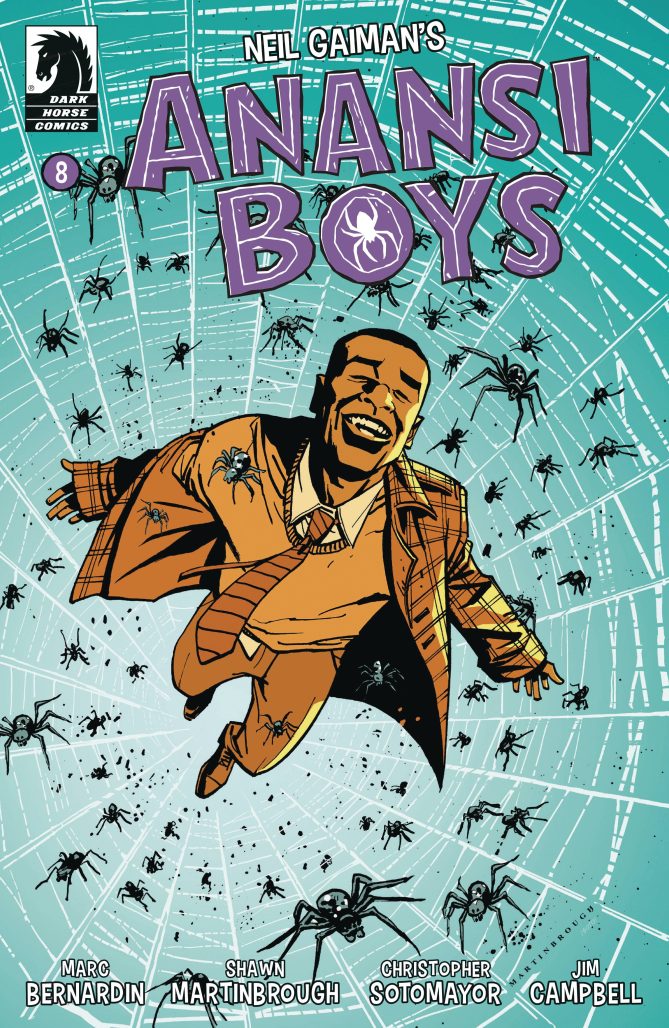 Anansi Boys #8 Cover B