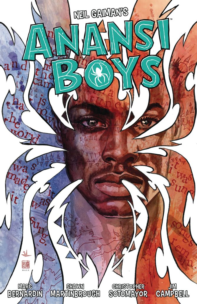 Anansi Boys HC Series