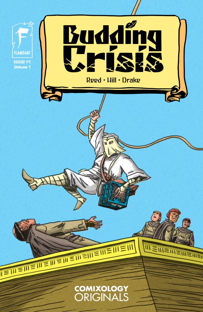 Budding Crisis #1 Cover