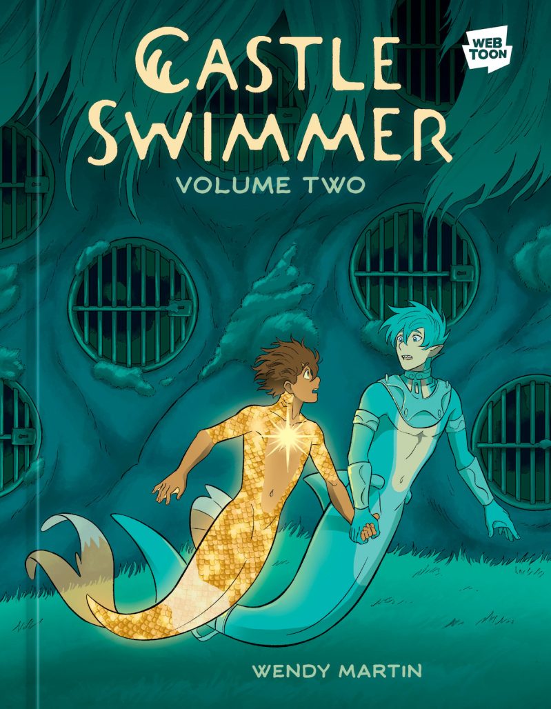 Castle Swimmer, Vol. 2 cover art