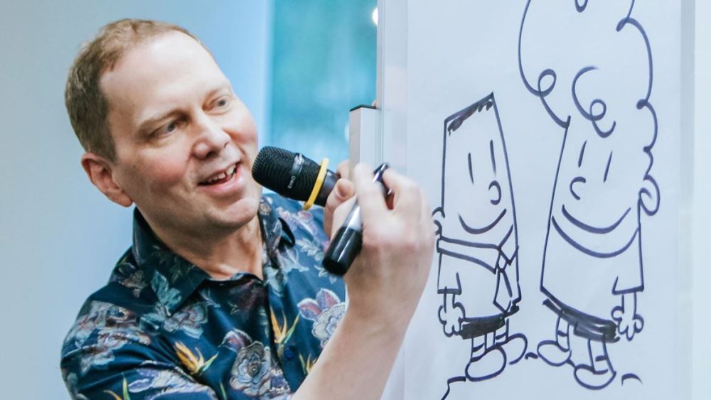 Dav Pilkey Photo courtesy Library of Congress