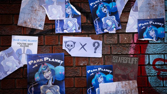 The brick walls were covered with various posters teasing princesses, blue-lung blues, and the Knights of Guinevere announcing previous warnings.