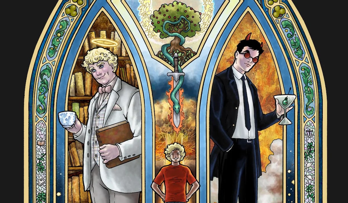 GOOD OMENS Kickstarter project severs ties with Gaiman