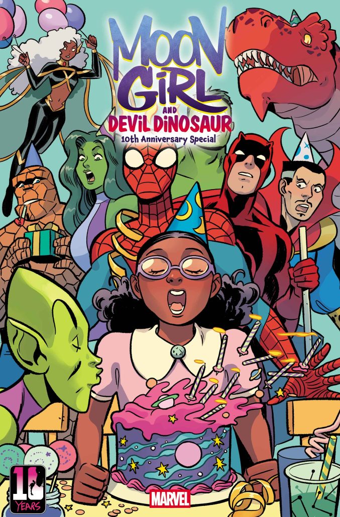 Moon Girl and the Devil Dinosaur 10th Anniversary