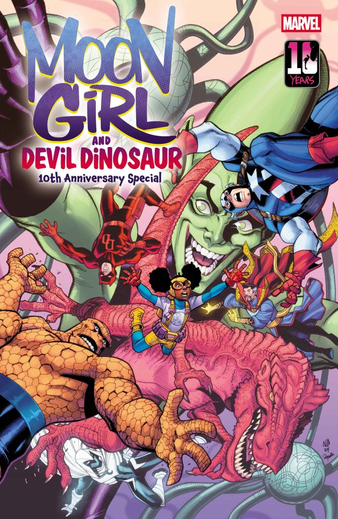 Moon Girl and the Devil Dinosaur 10th Anniversary