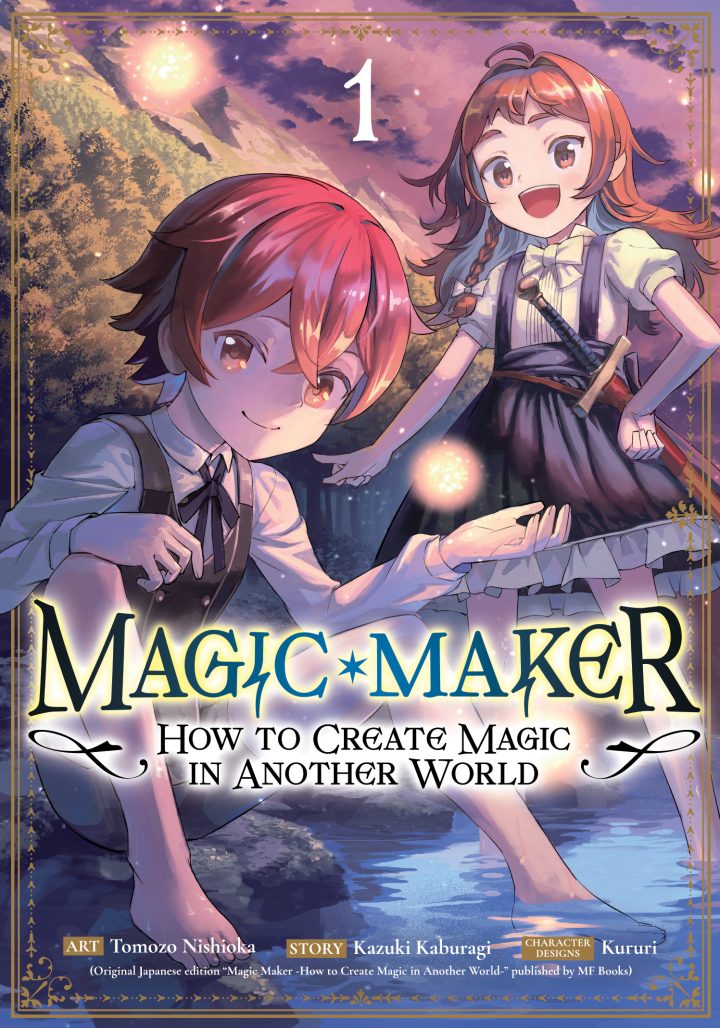 How to create Kazuki Kaburagi, Tomozo Nishioka and Kururi magic comics cover