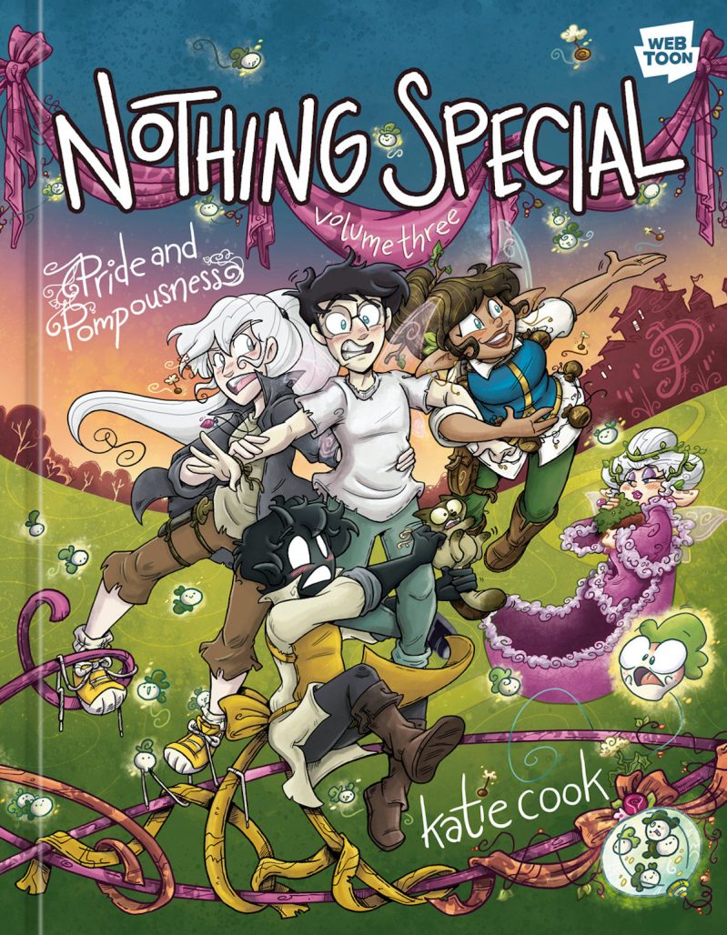 Nothing special, Vol. 3 cover art