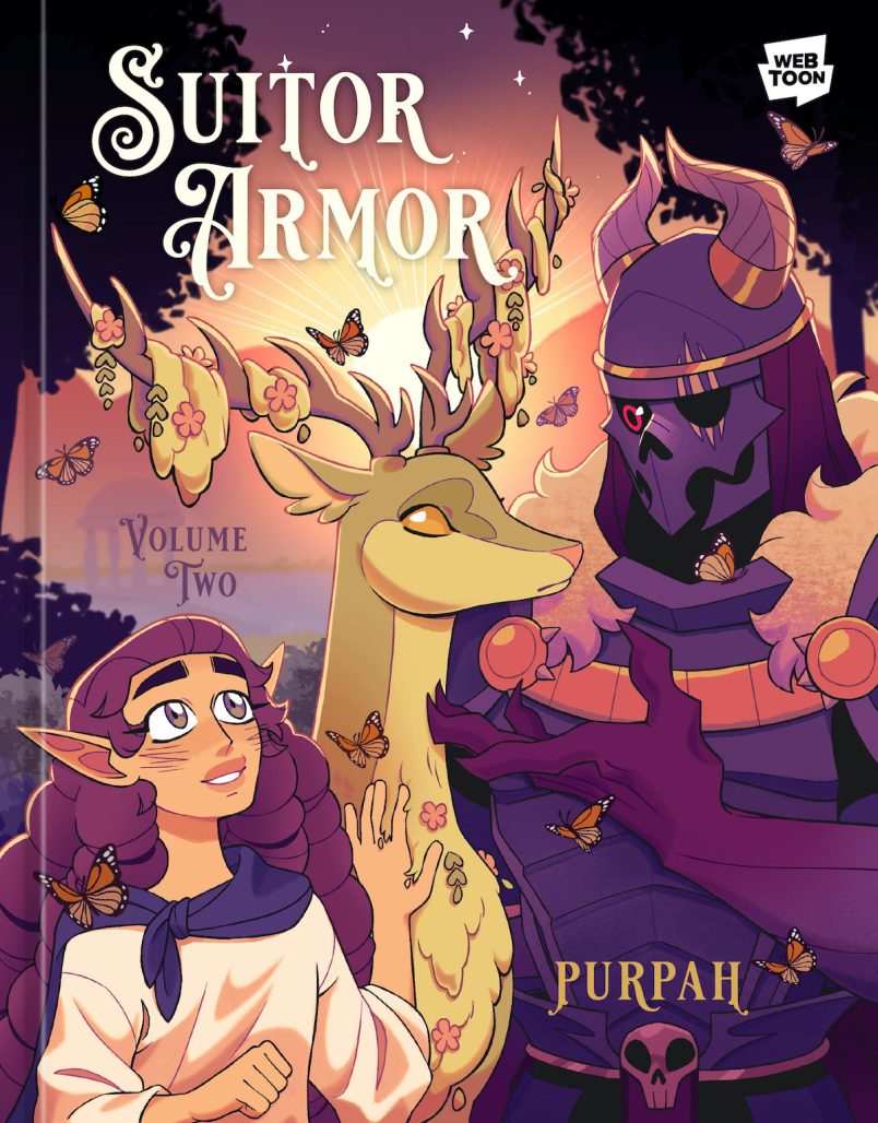 Pursuer Armor, Vol. 2 cover art