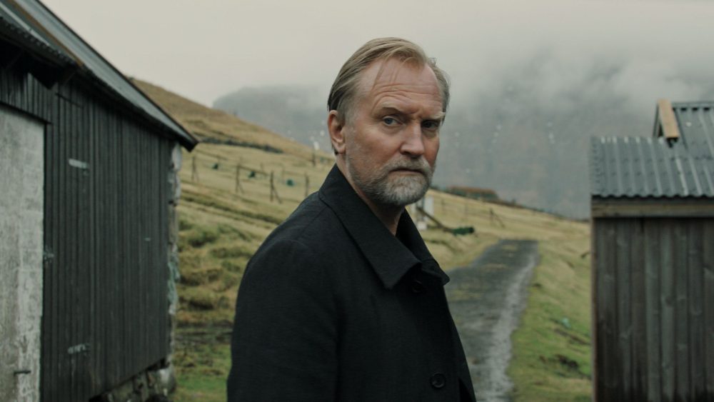 Ulrich Thomsen on Faroe Islands TV series Trom 2022