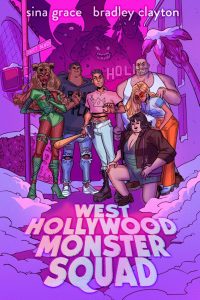 Western Hollywood Monster Team cover art