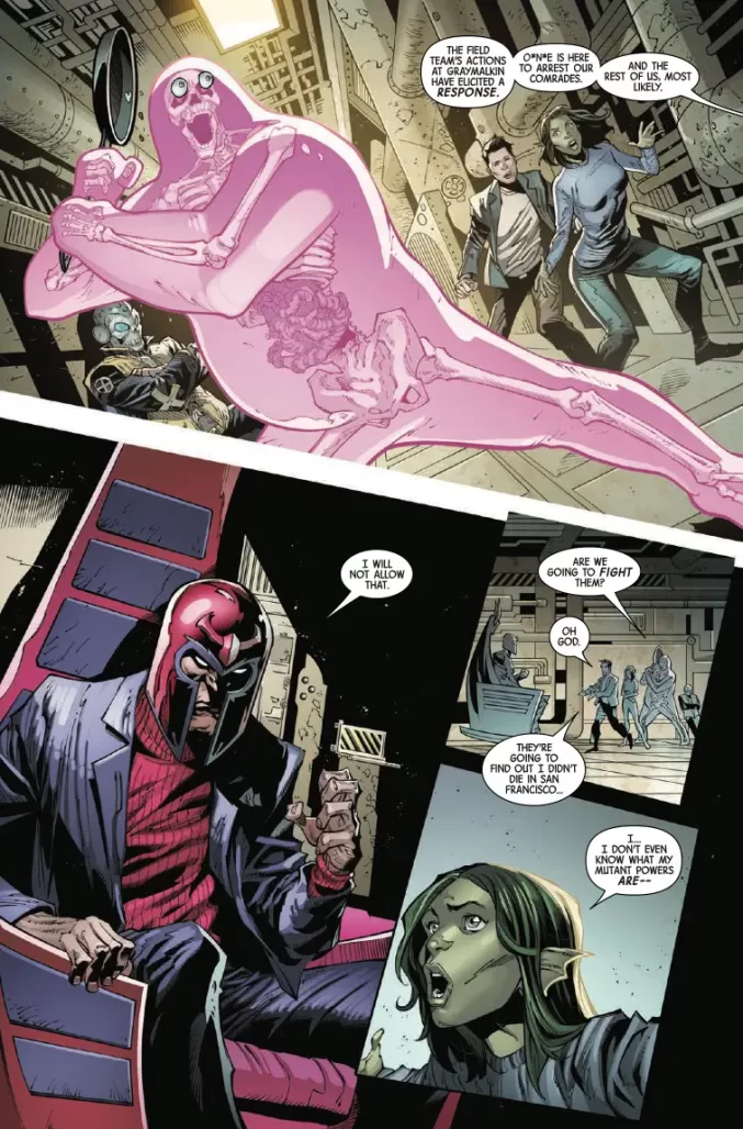 From X Men # 10