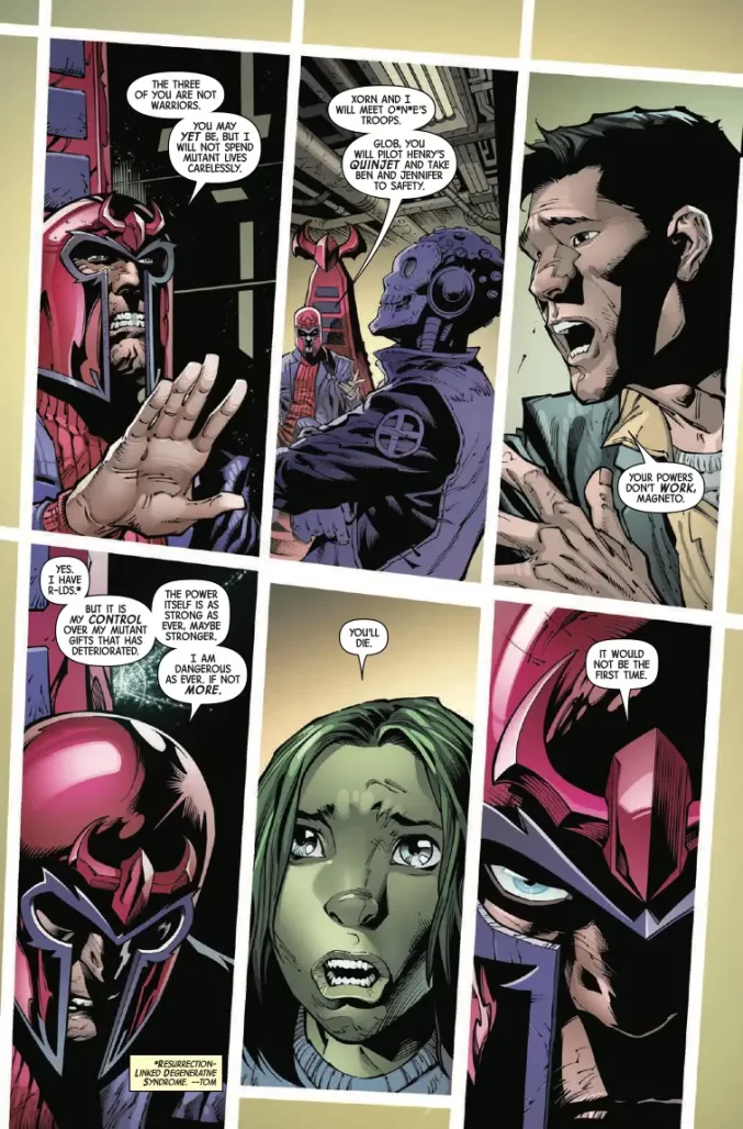 From X Men # 10