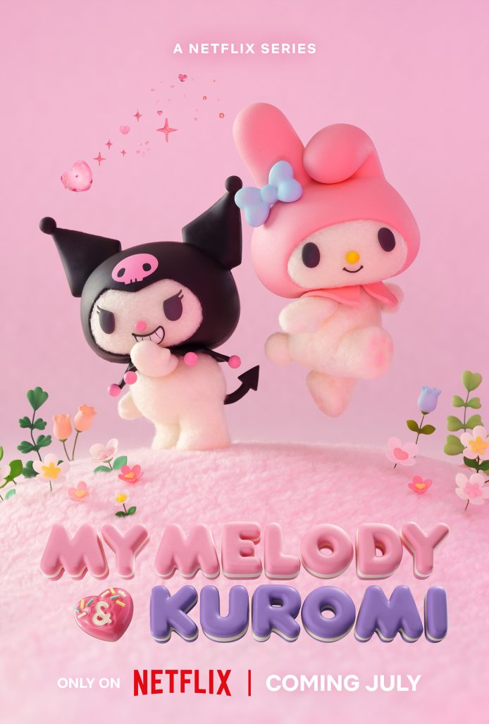 "My melody and black beauty" Teaser poster