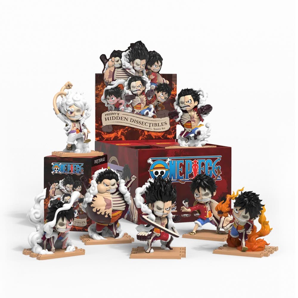 Sideshow Freeny's Hidden Dissectibles One Piece Blind Box