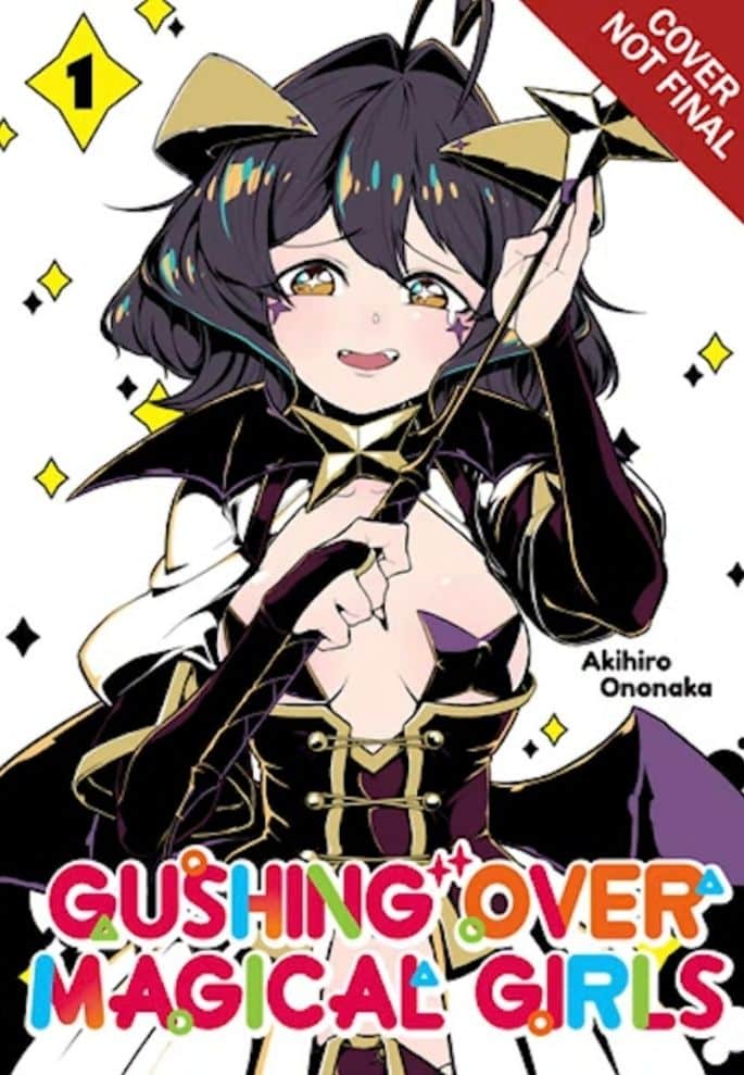 J Novel Club's Akihiro Onnaka swallowing magical girls