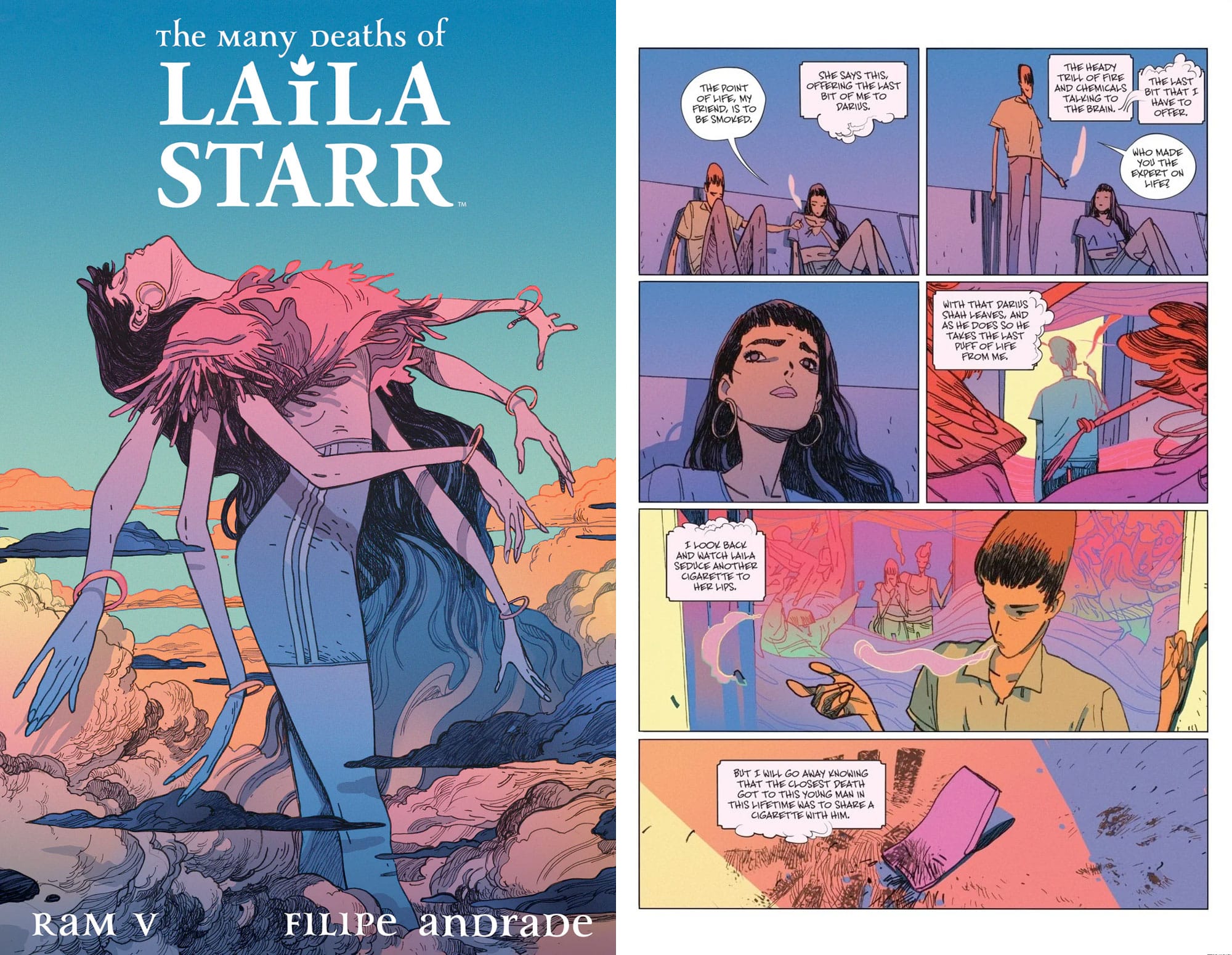 The Many Deaths of Laila Starr