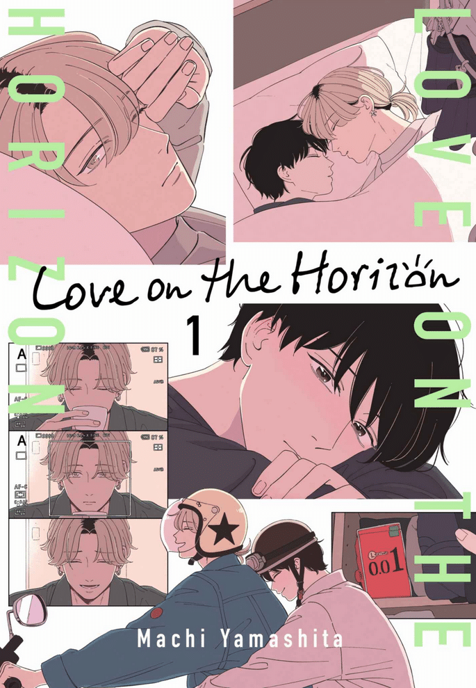 Love on Horizo ​​N BOYS BOYS Love Machi Yamashita by Kodansha English cover