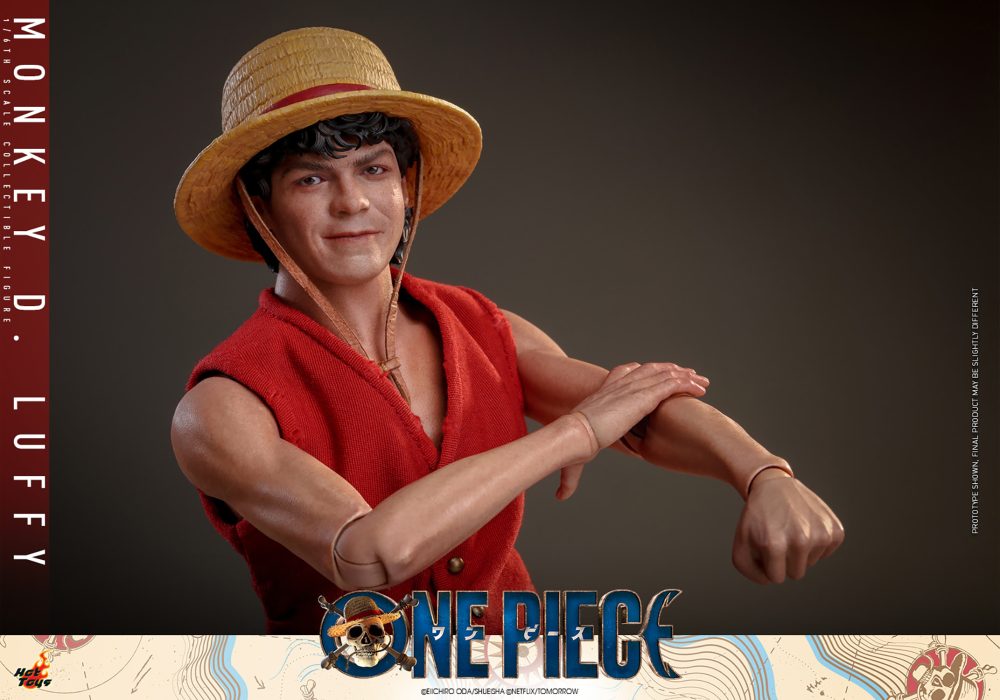 Sideshow monkey d. Luffy 1/6 by hot toys