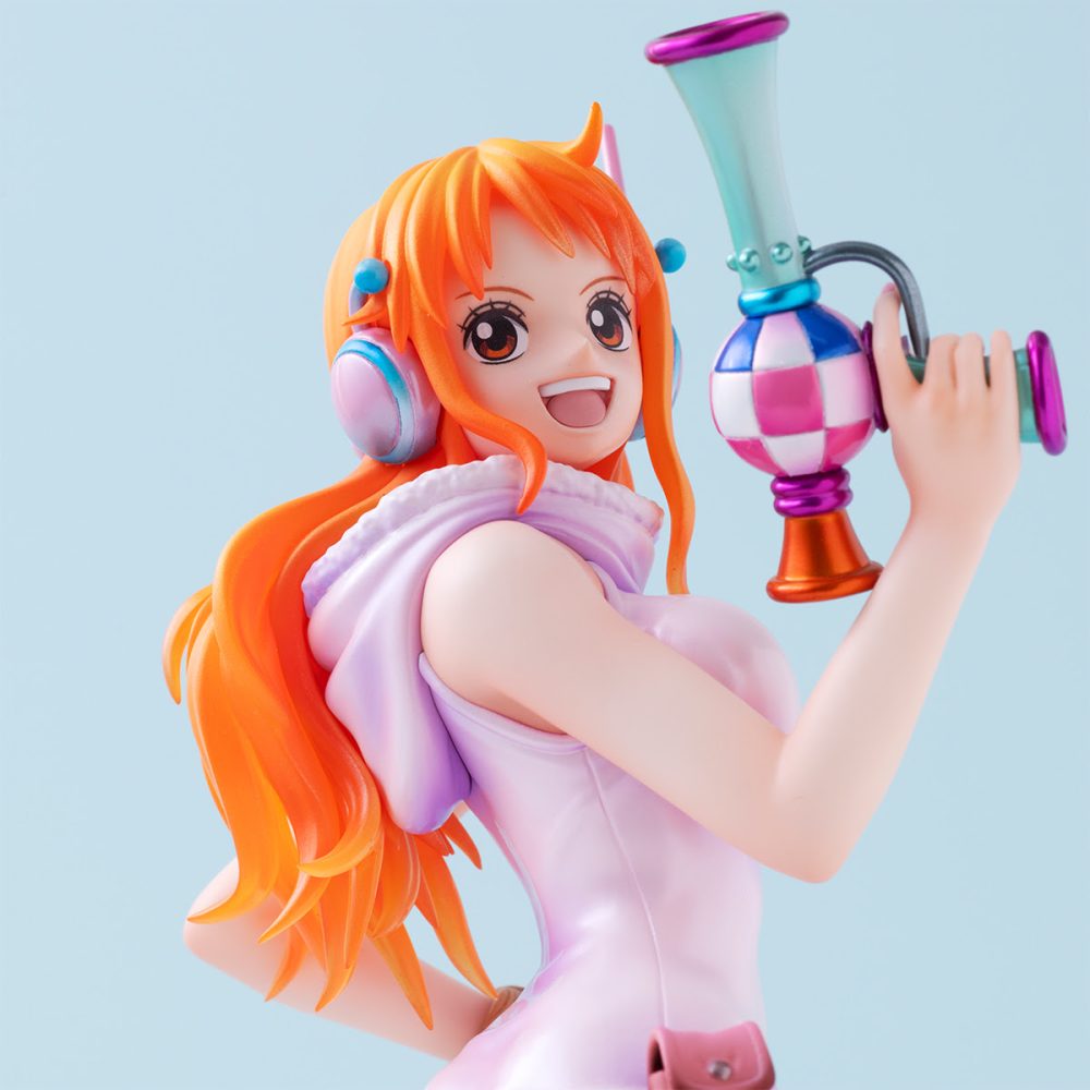 Sideshow One Piece Nami Evolutionary History Version Collectible Megahouse