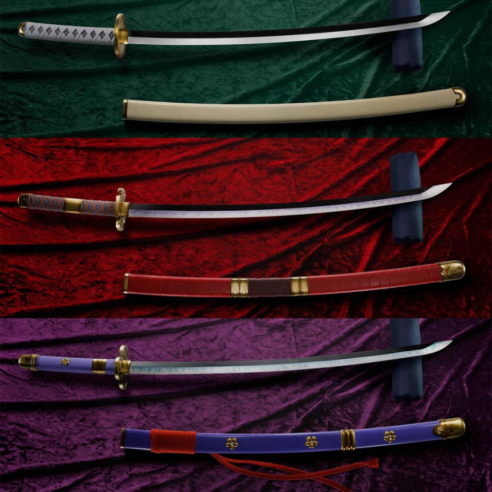 Sideshow Rorono Zoro Three Sword Tamashii Country