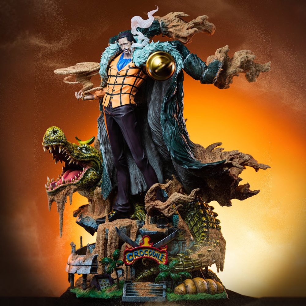 Sideshow One Piece Sir Crocodile Statue By Jimi Palace