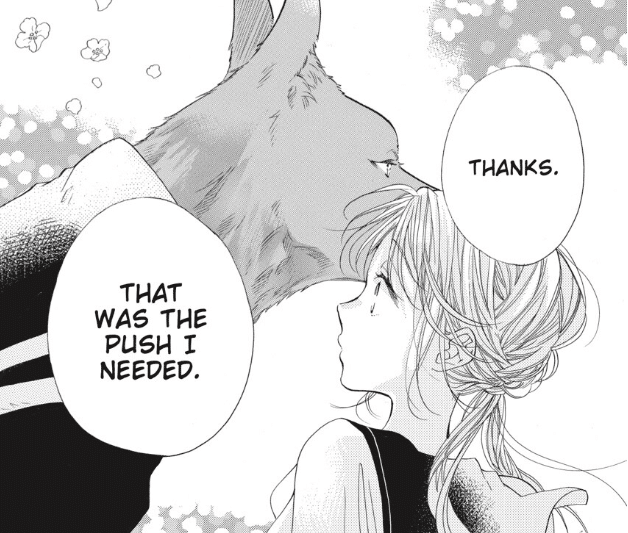 With you our love will pass volume 1 panel by chihiro yuzuki, yen publishing house with hidaka and mari