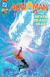 Aquaman 2 Cover