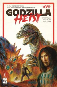 Godzilla Heist #1