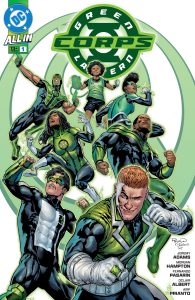 Green Lantern Corps 1 Cover