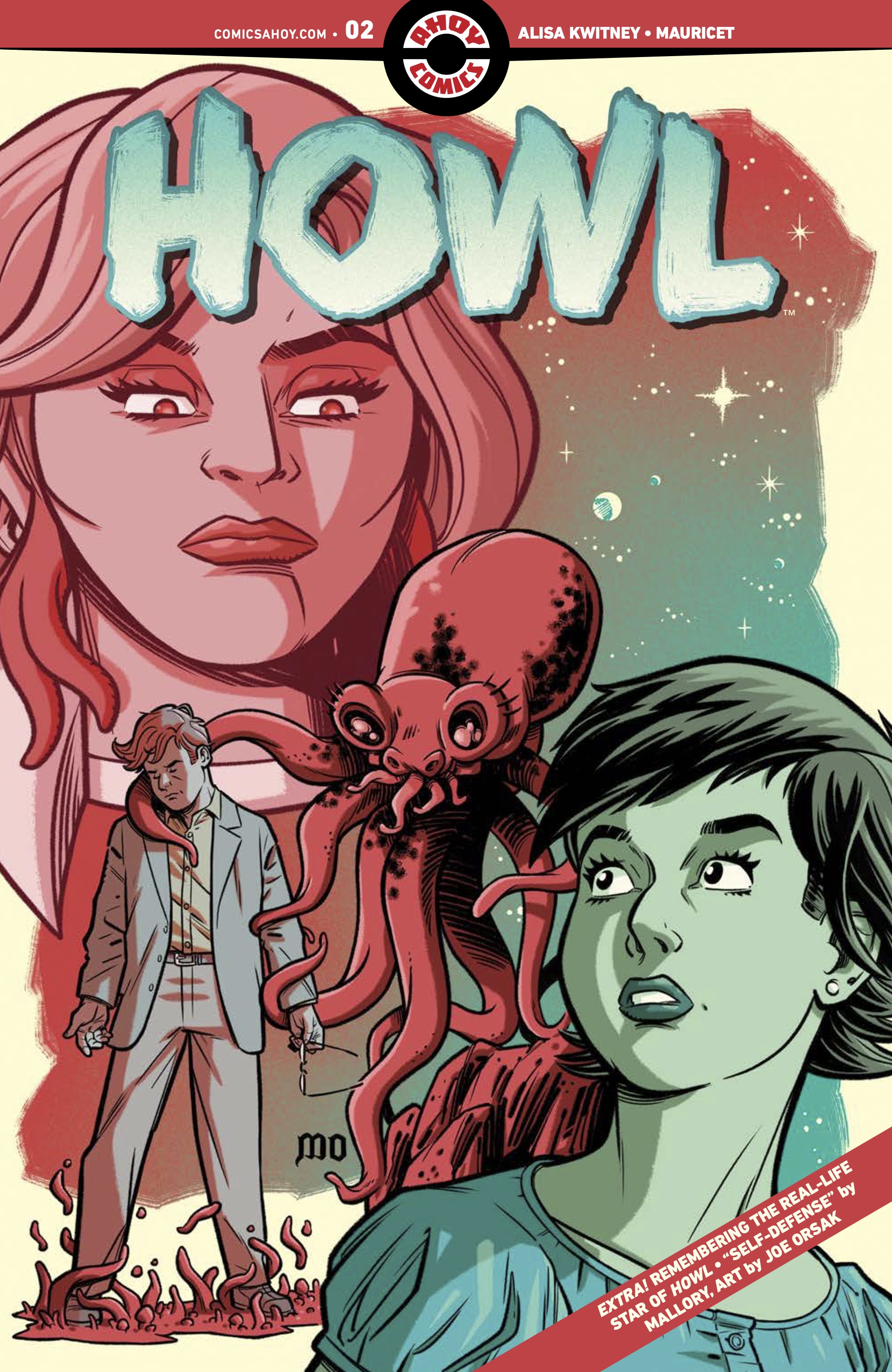 Howl #2 by Alisa Kwitney and Mauricet 