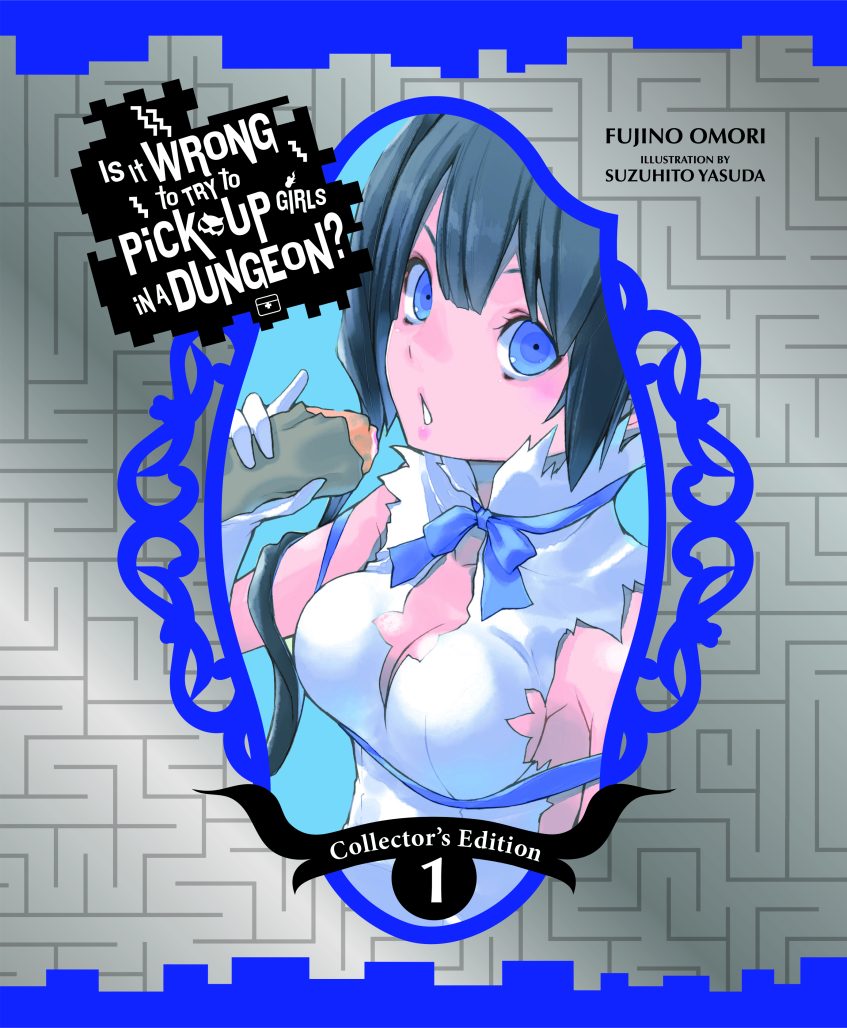 Is It Wrong...Dungeon Collector's Edition Cover