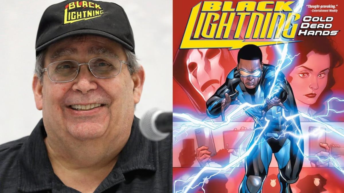 Black Lightning co-creator Tony Isabella comes out as transgender