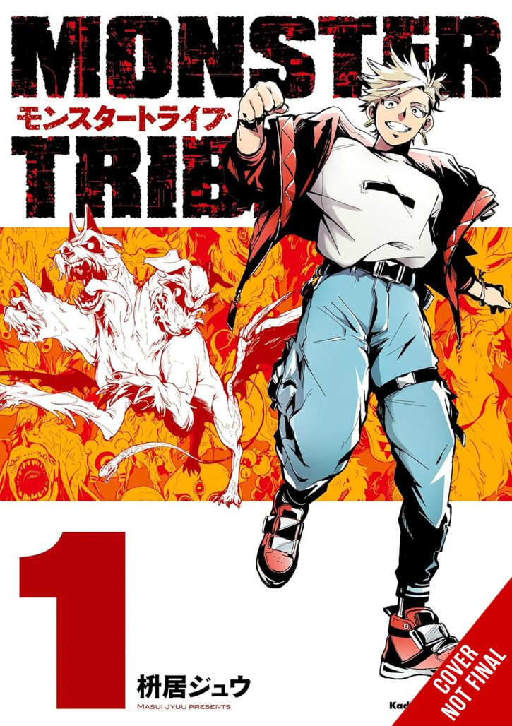 MONSTER TRIBE, Vol. 1 (manga) CNF