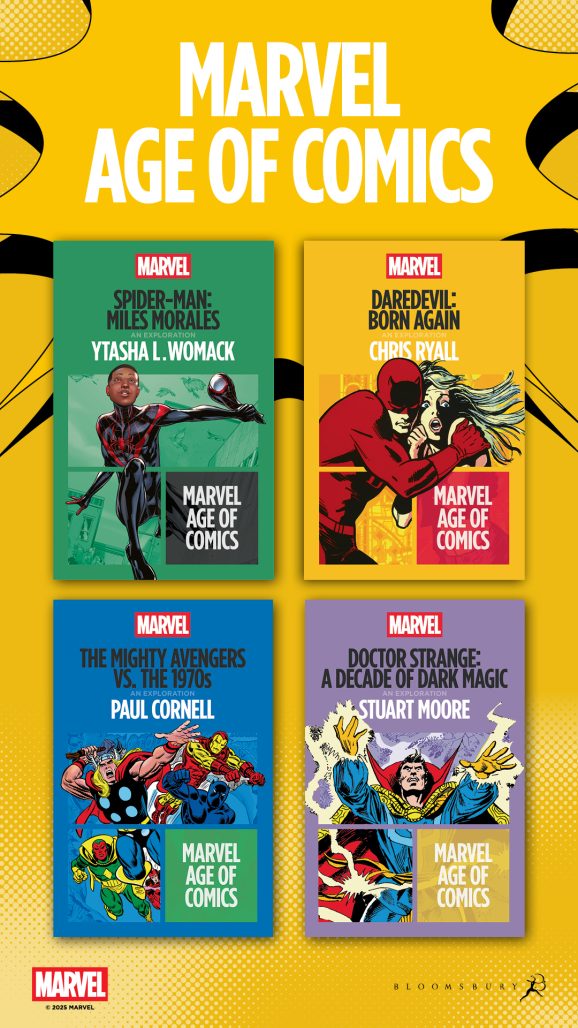 Marvel Comics Age 