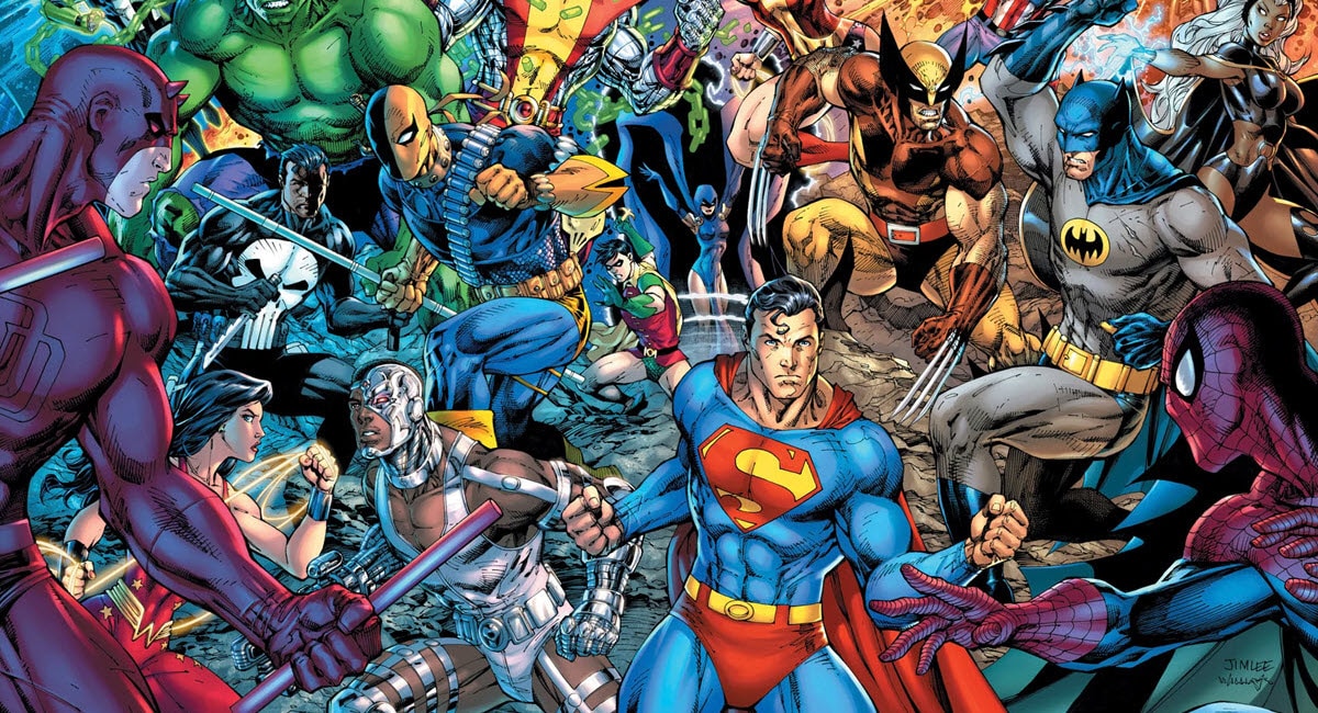 Marvel & DC to crossover again later this year