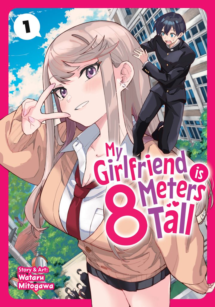 My girlfriend is Wataru Mitogawa's 8-meter high comic