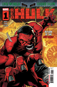 Red Hulk Crush