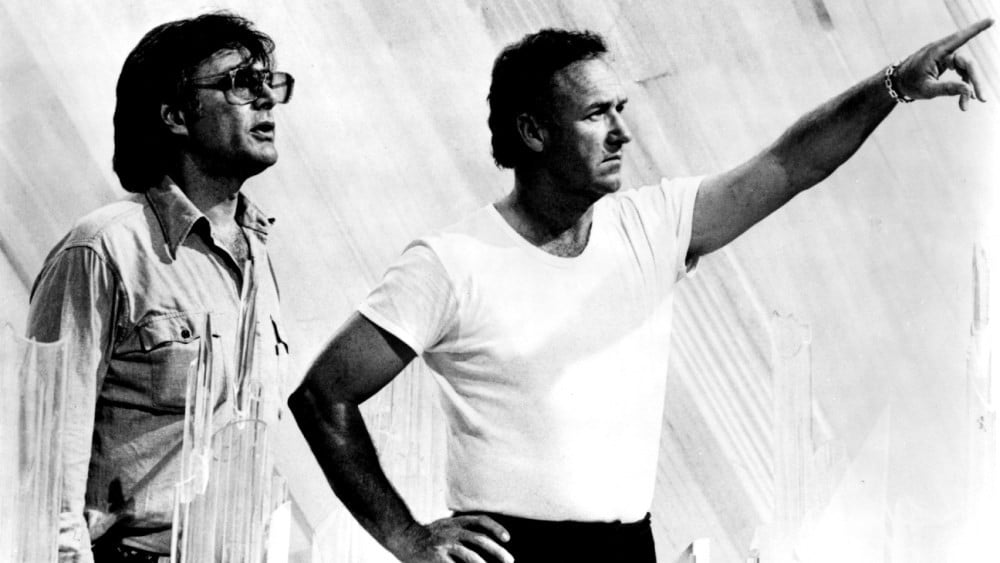 Richard Donner Gene Hackman shoots Superman II