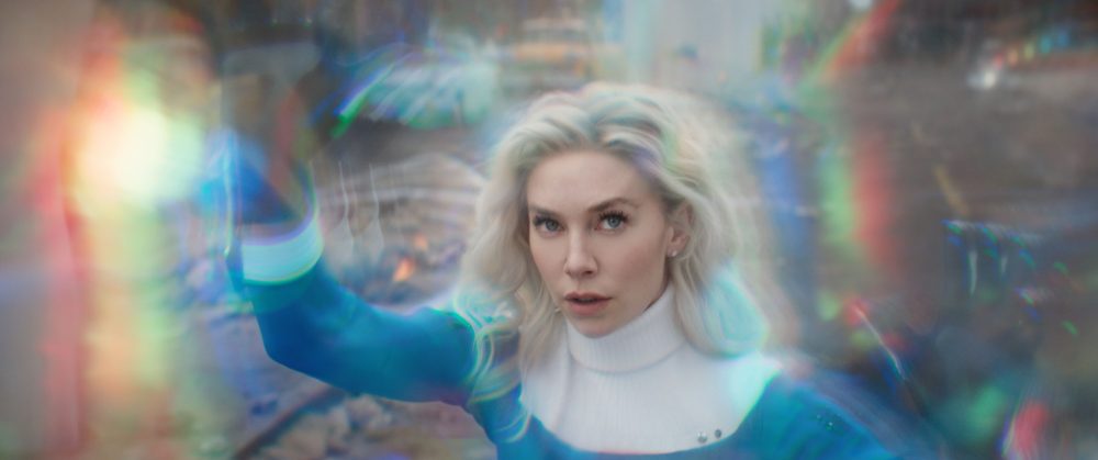 Vanessa Kirby plays Su Fengshang, using her invisible woman power