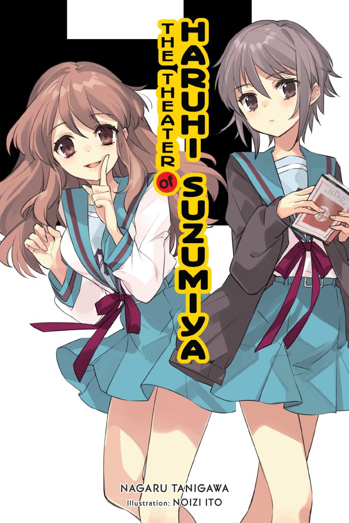 The Theater of Haruhi Suzumiya_COV