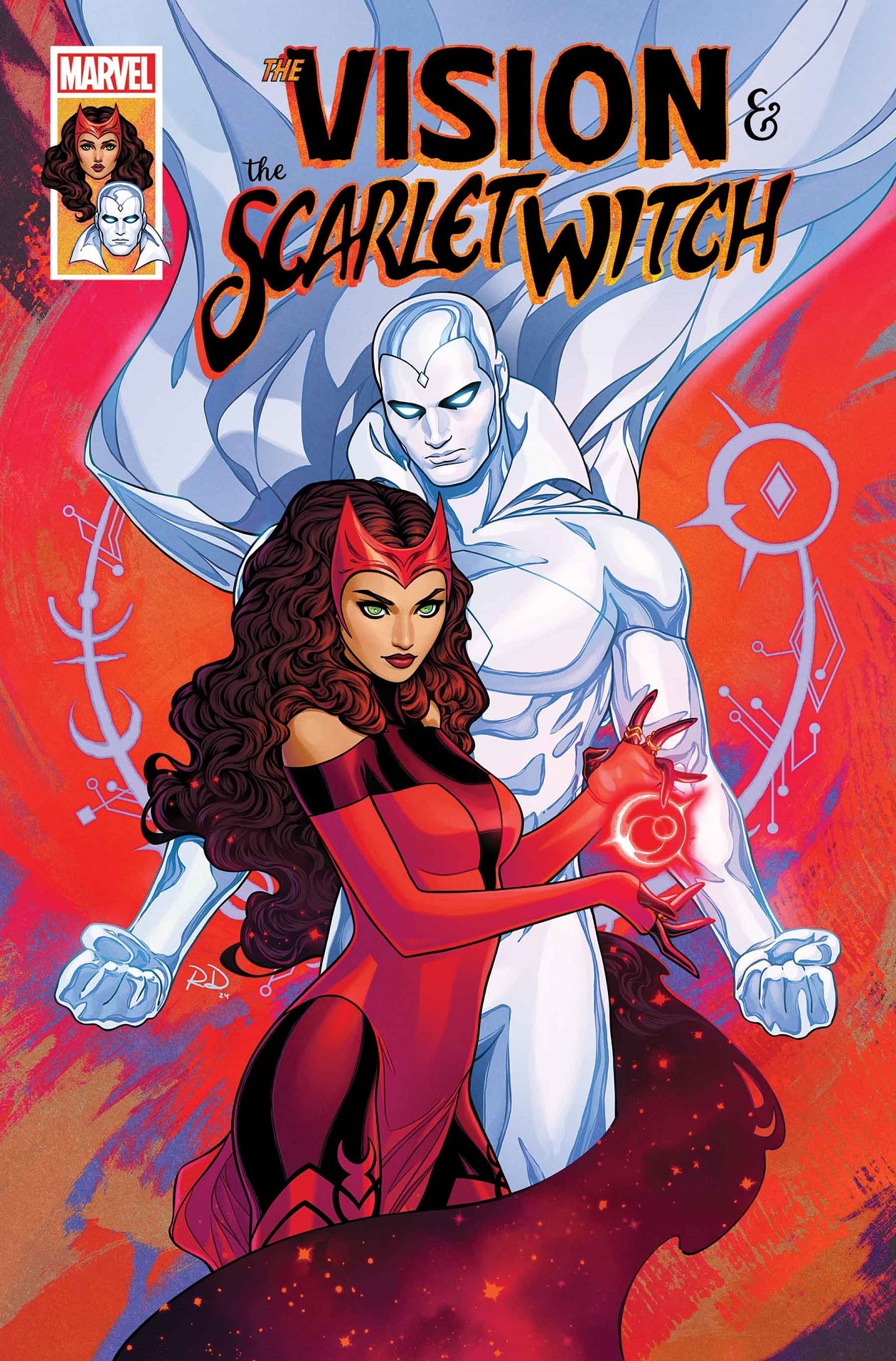 Visual Scarlet Witch