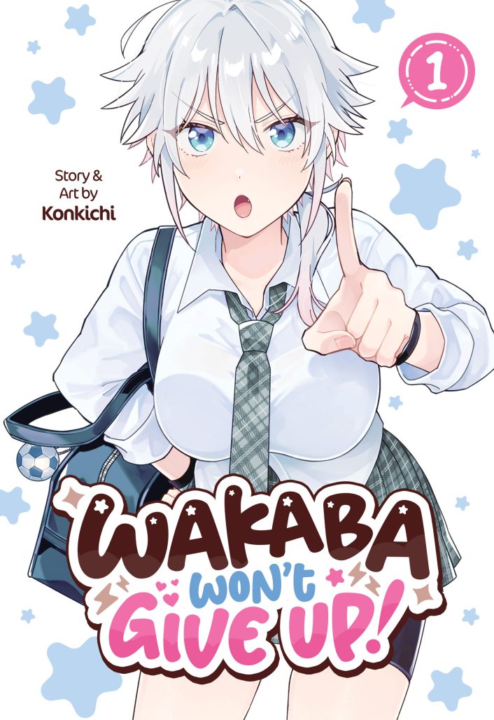 wakaba won't give up manga licensed by seven seas wonderful wednesday