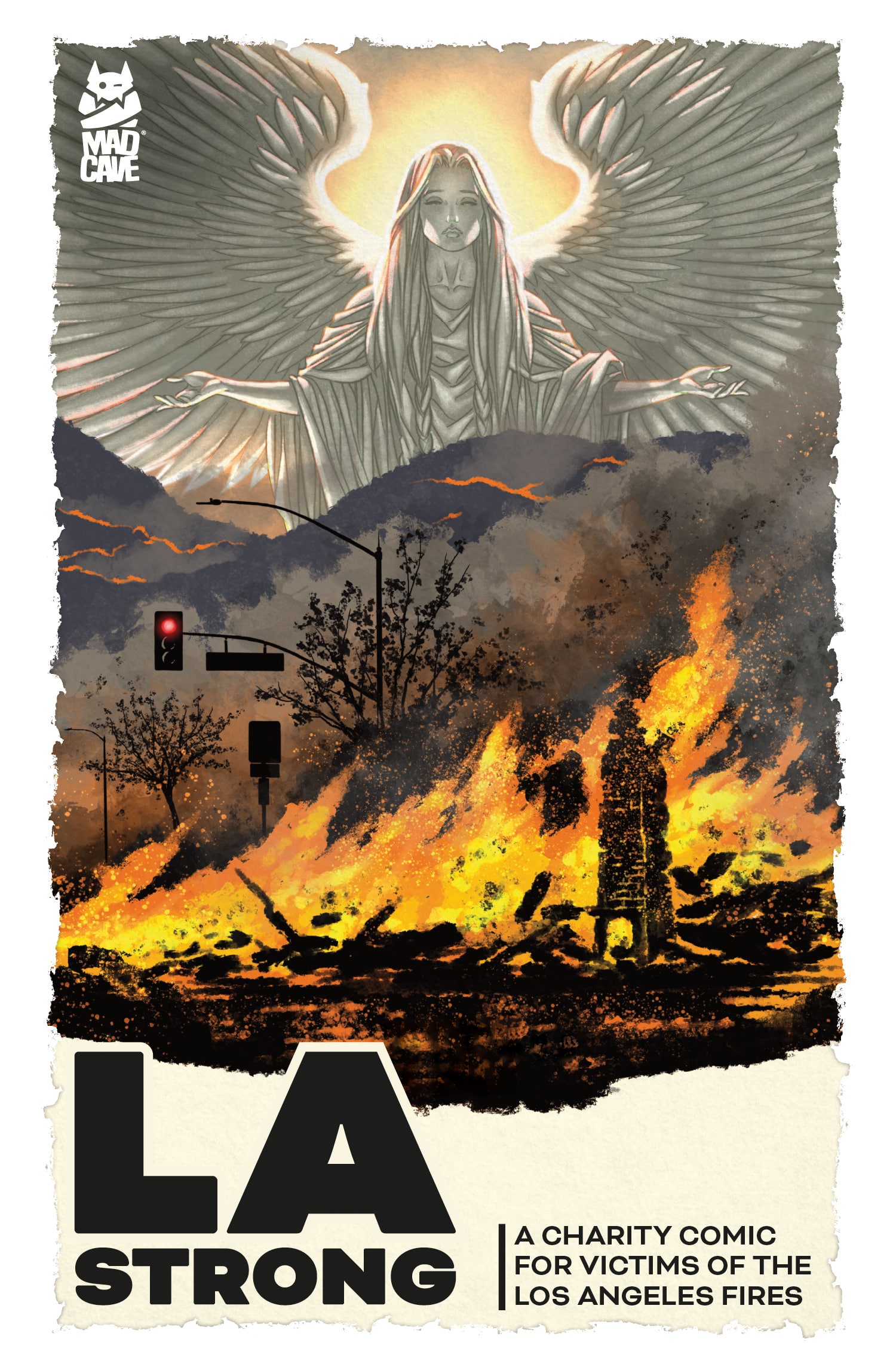     LA Strong: Charity comics for victims of the Los Angeles fire