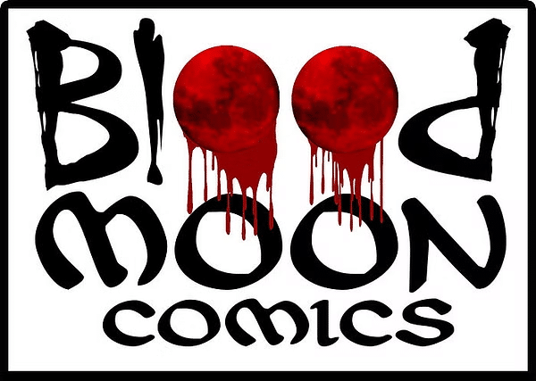 Blood Moon Comics Logo