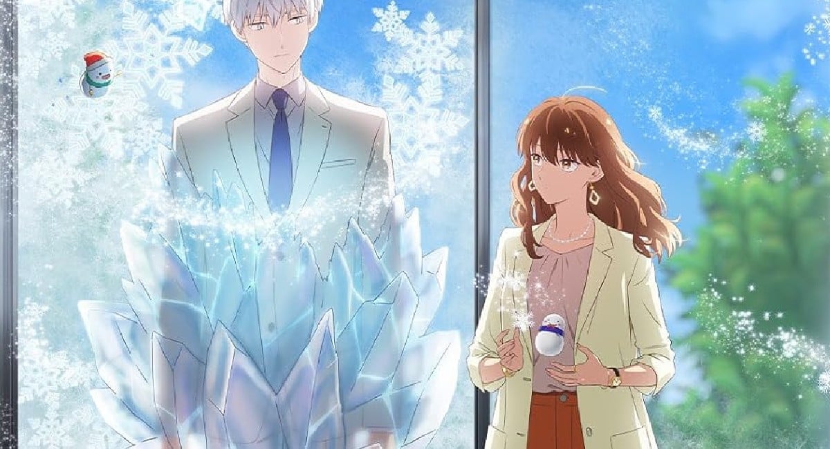 THE ICE GUY AND HIS COOL FEMALE COLLEAGUE Blu-ray