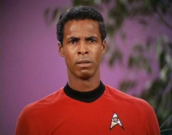 Star Trek Original Black Lieutenant Excellence